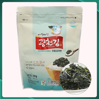 1/6 Rong biển trộn cơm Tohogenkai vị hải sản trẻ em gói 50g