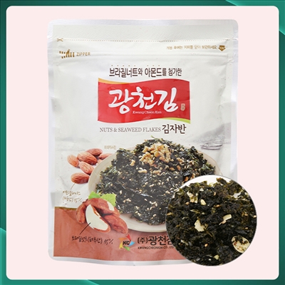 Rong biển trộn cơm hạnh nhân và quả hạch Brazil Tohogenkai gói 50g